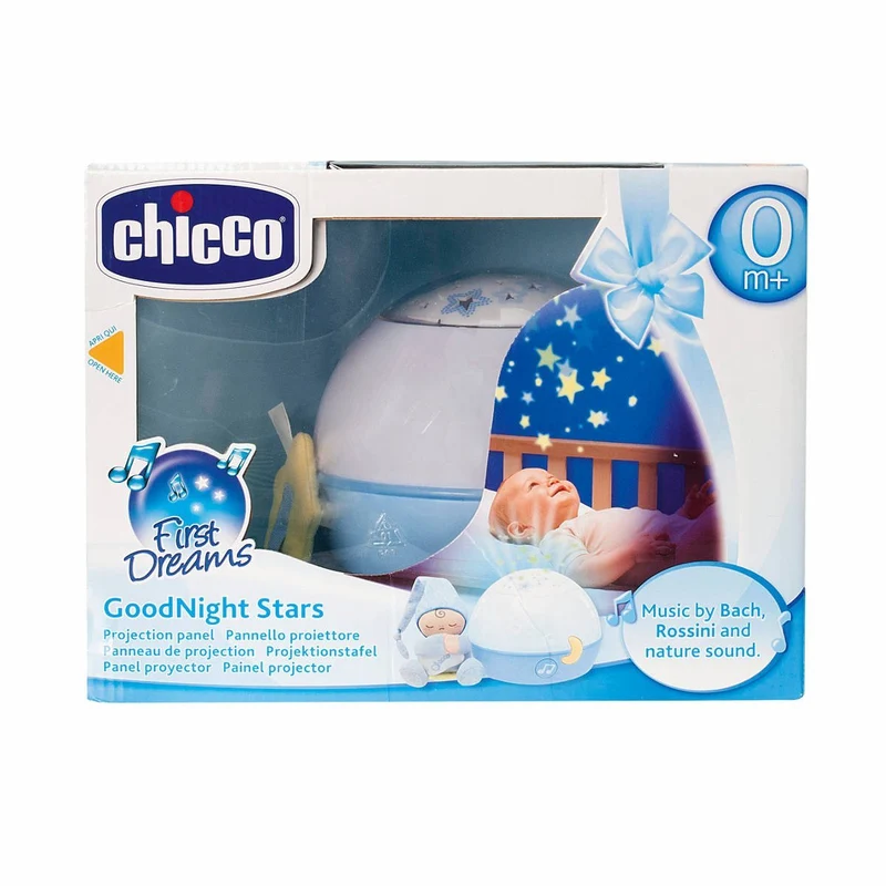 Chicco 24272 Gioco First Dream Projector, Azzurro