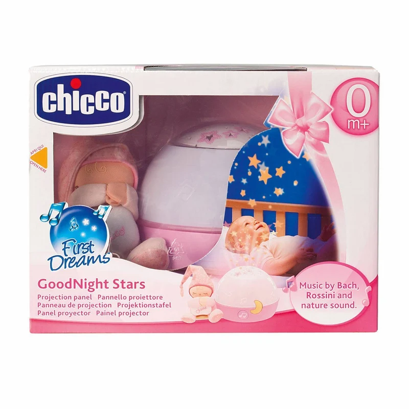 Chicco 24271 Gioco First Dream Projector, Rosa