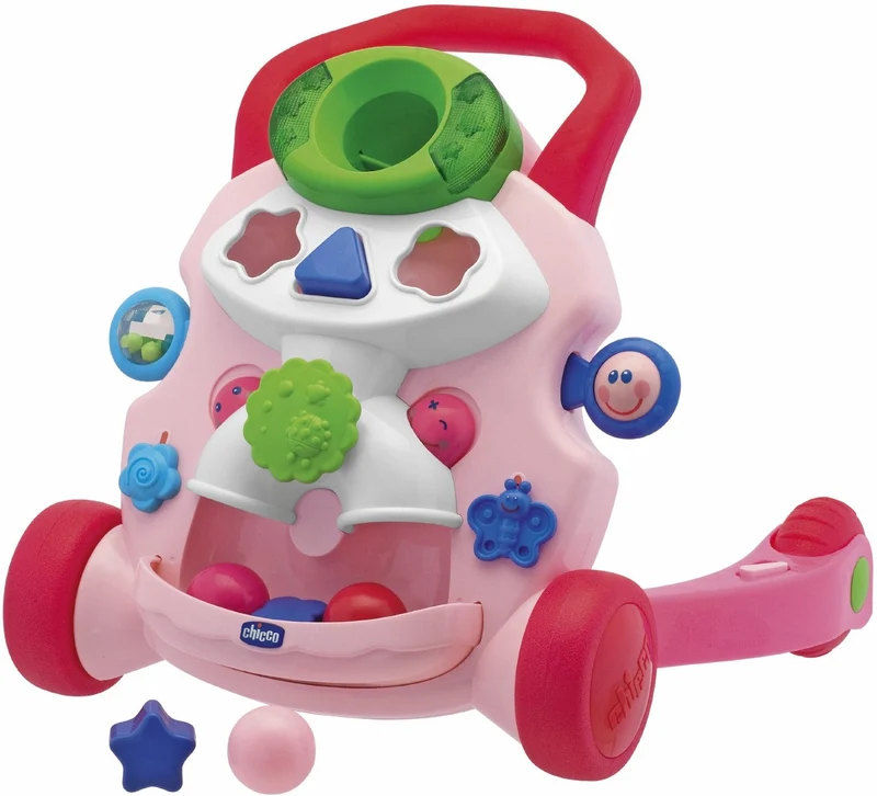 Chicco Primi Passi In Musica Rosa