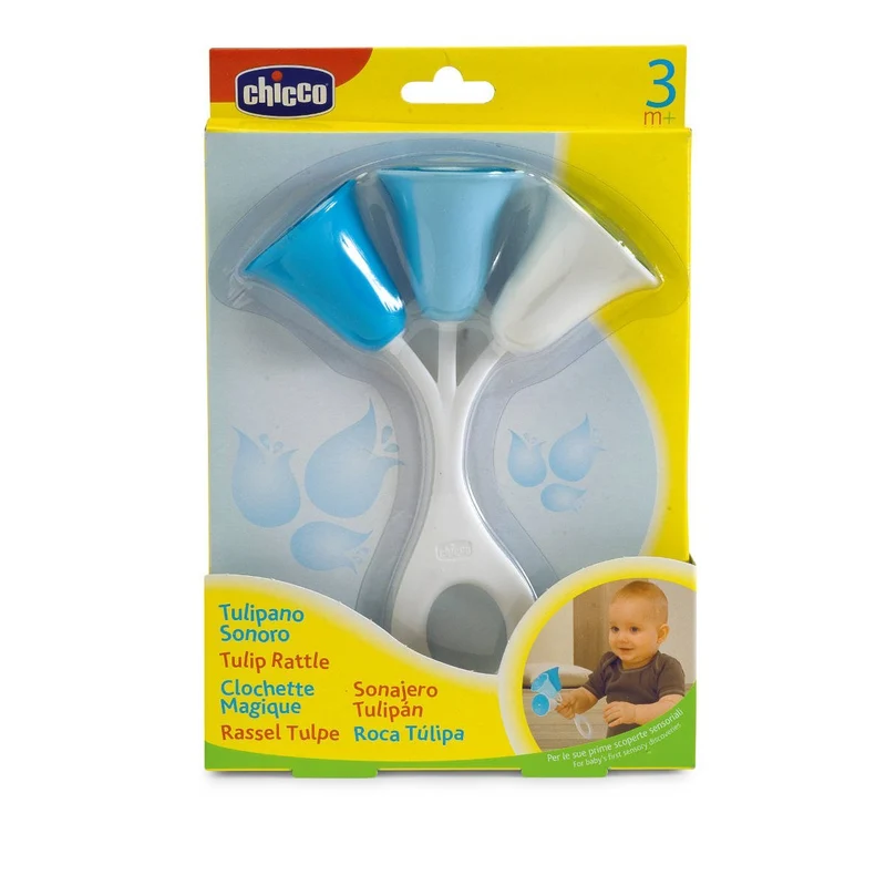 Chicco Gioco Tulipano Sonoro Azzurro