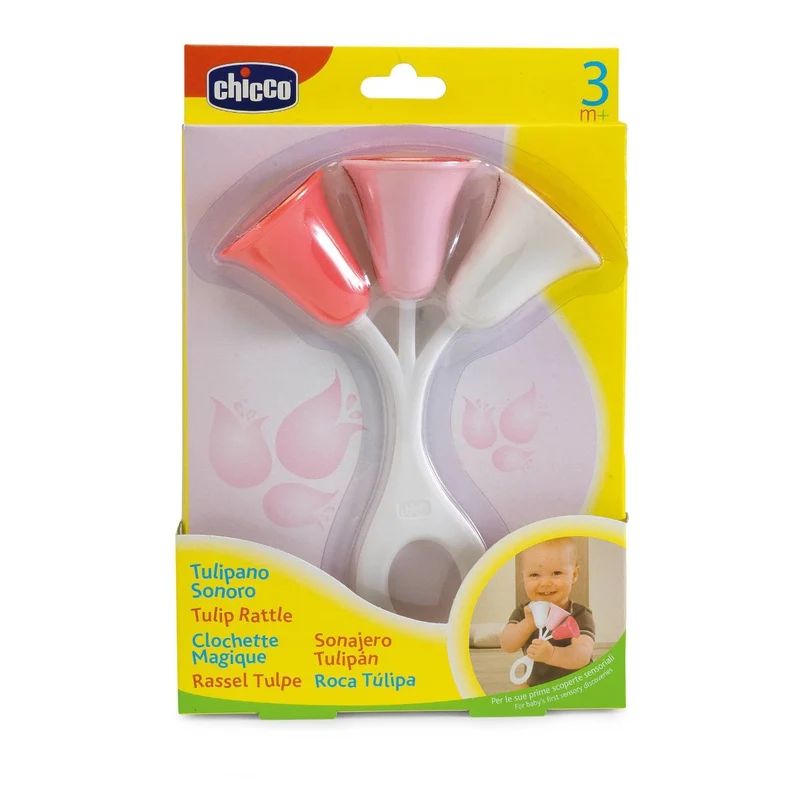 Chicco Gioco Tulipano Sonoro Rosa