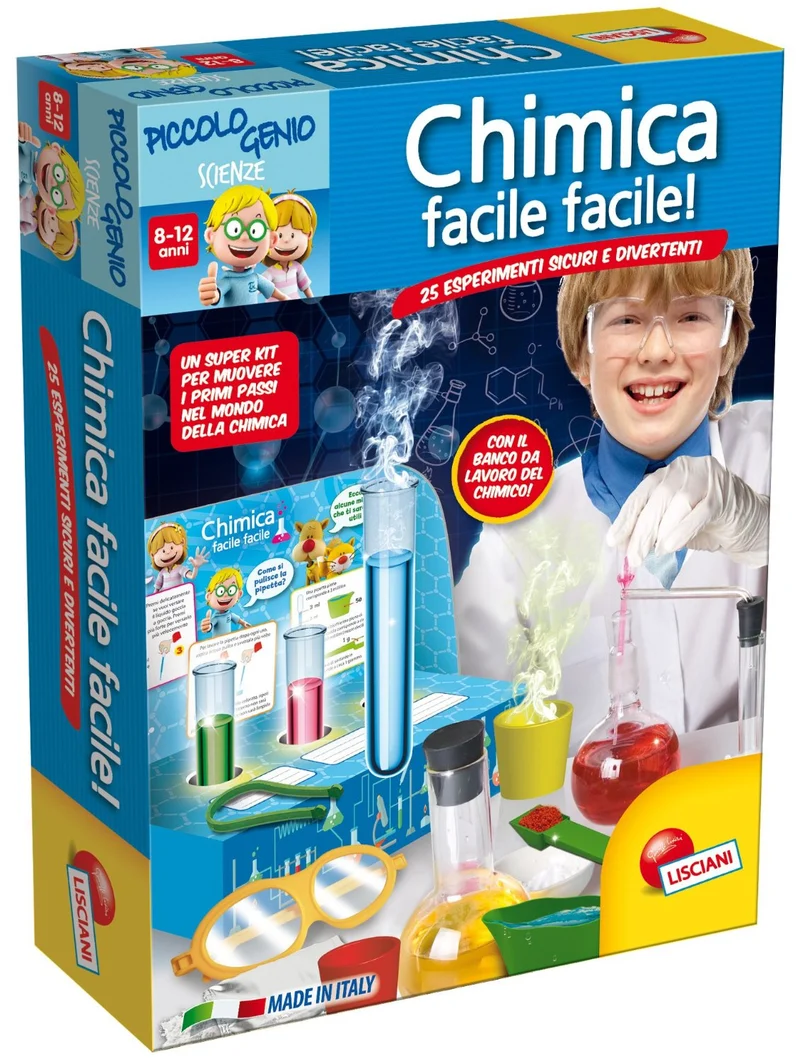 Piccolo Genio Chimica Facile