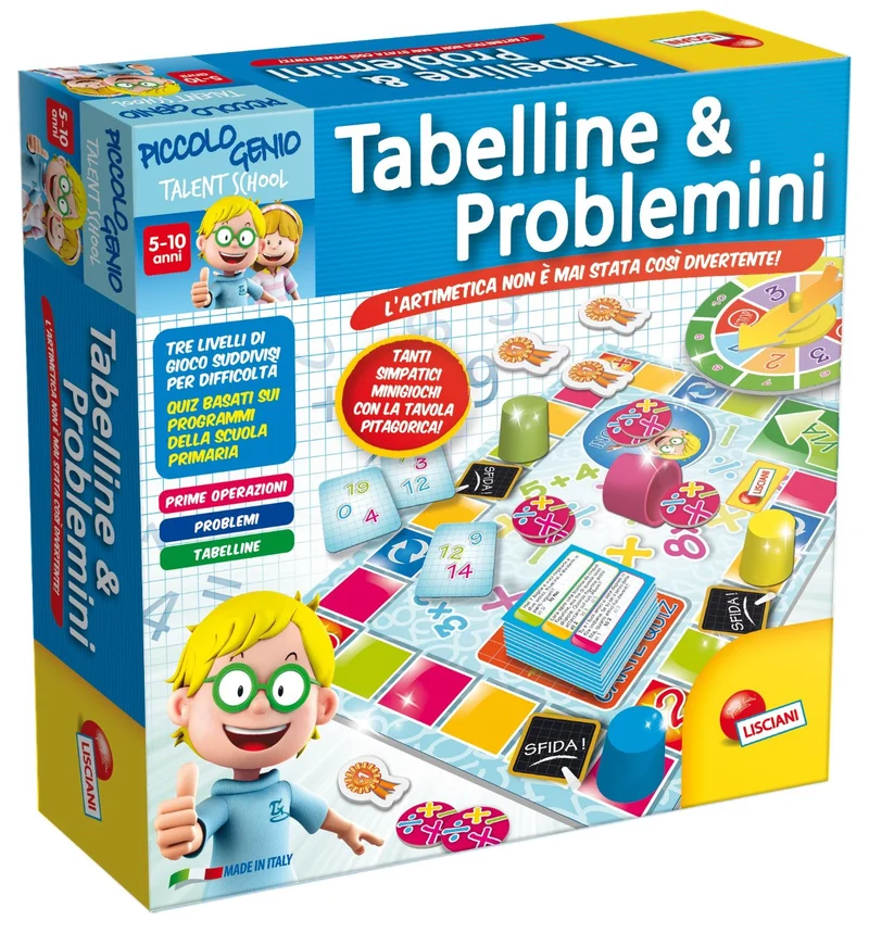 Piccolo Genio Tabelline E Problemini