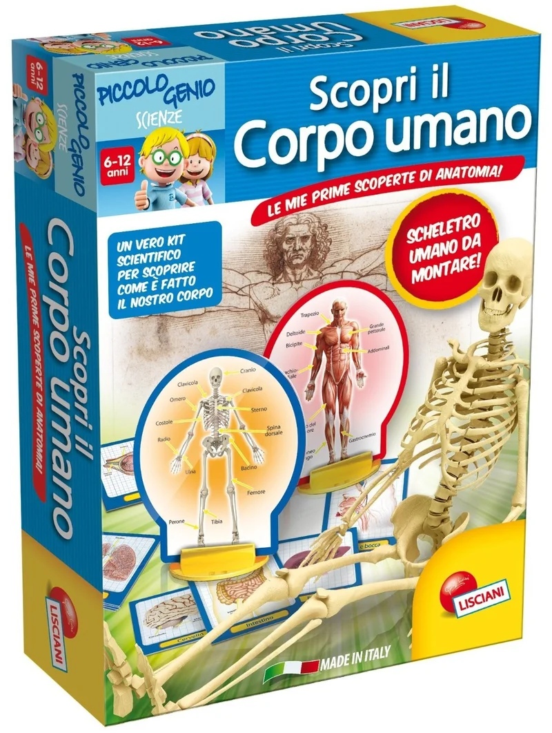 Kit Scientifico Scopri Il Corpo Umano