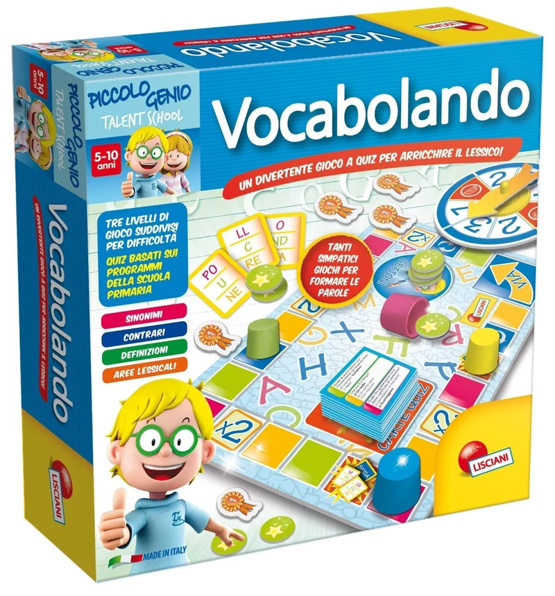 Gioco Società Piccolo Genio Vocabolando