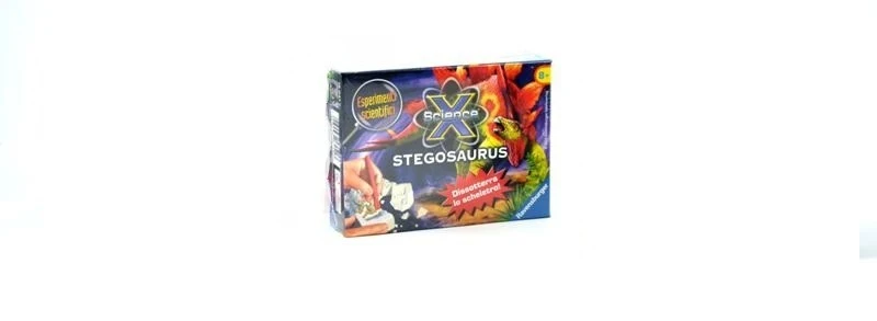 Science X Stegosaurus - Ravensburger 180417/Ste