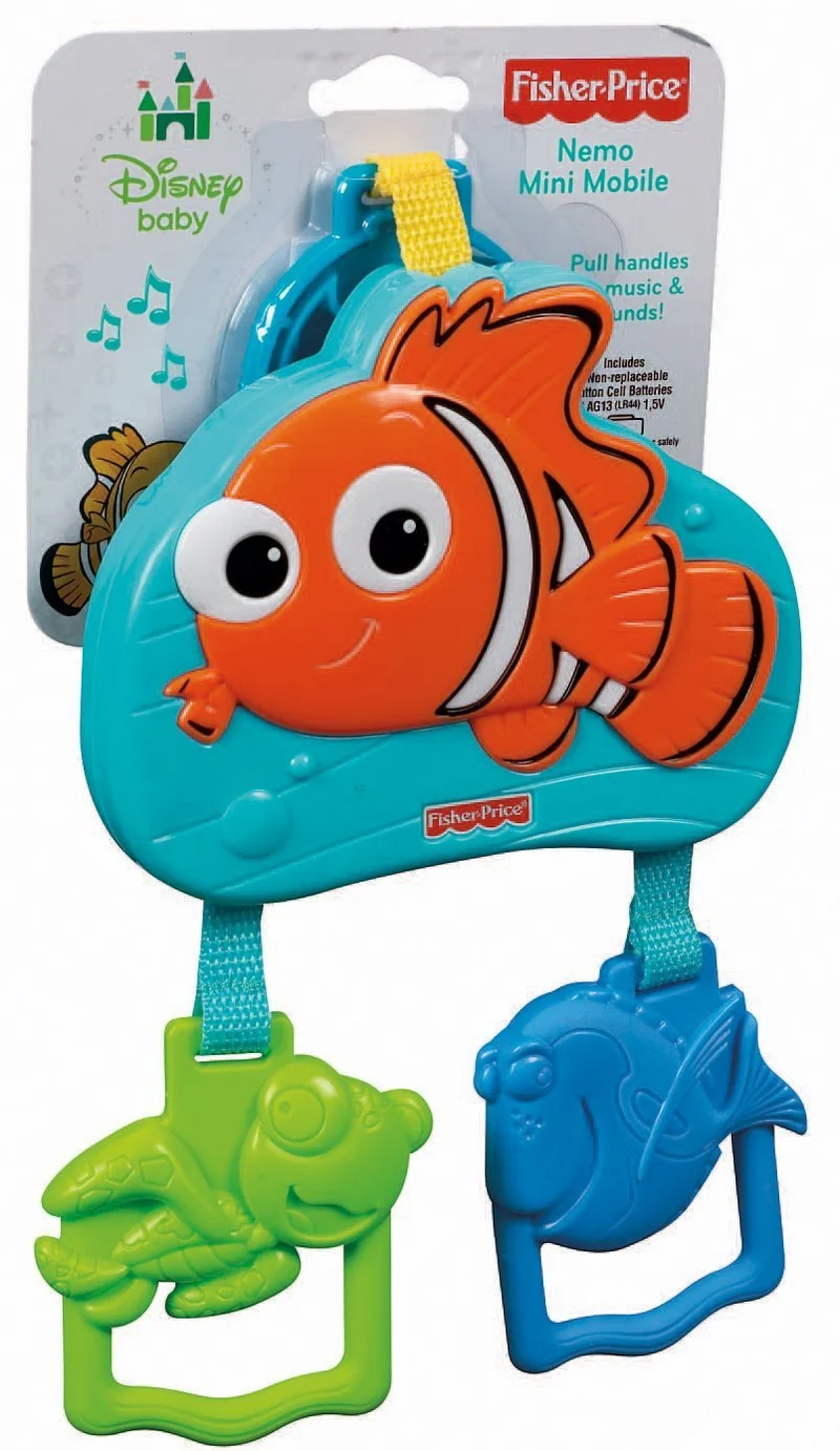 Giostrina A Passeggio Di Nemo Fisher Price Bfx98