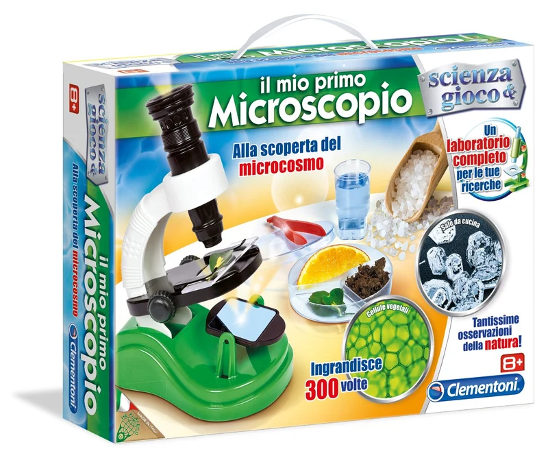 Il Mio Primo Microscopio - Clementoni 12794