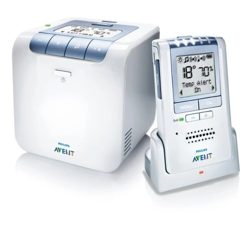Philips Avent Baby Monitor Dect Scd530
