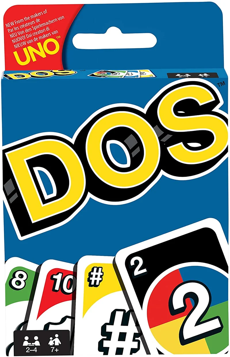 Carte Uno Dos