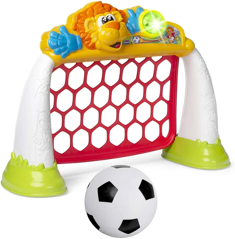 Chicco Gioco Porta Calcio Goal League Pro Elettronica