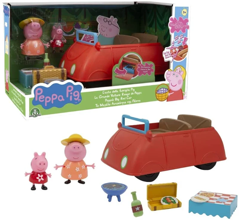 Giochi Preziosi Peppa Pig Macchina Deluxe