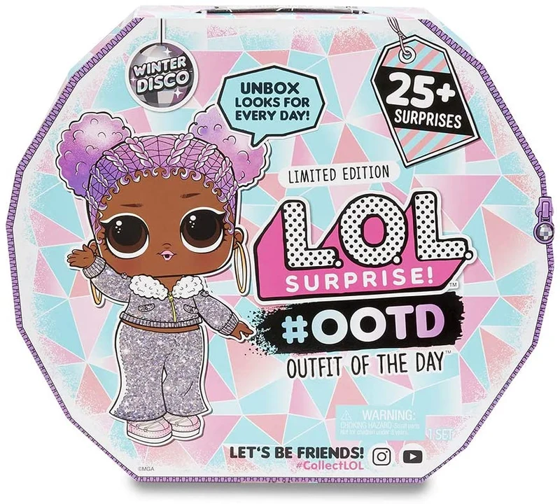 Giochi Preziosi L.O.L Outfit Winter Disco