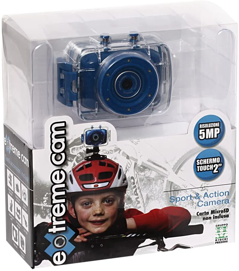 Giochi Preziosi Extreme Cam Macchina Fotografica