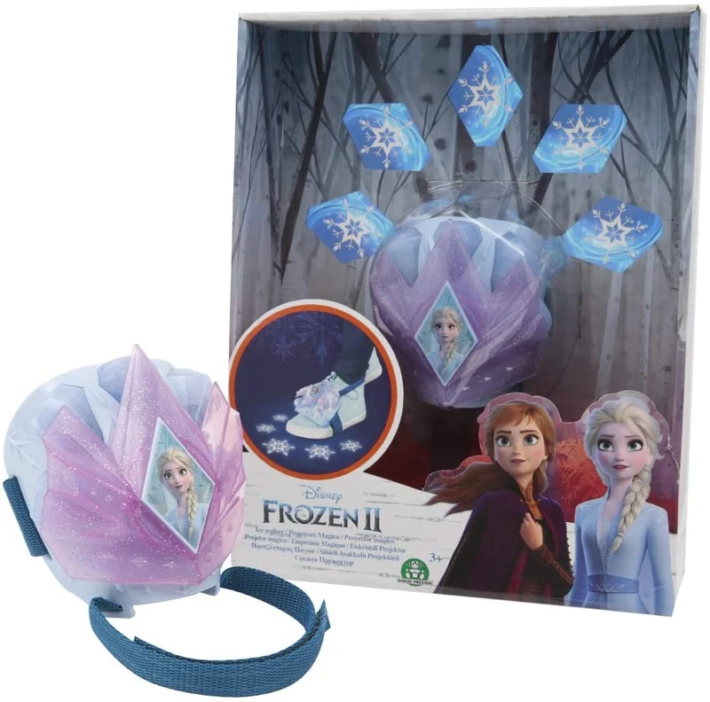 Giochi Preziosi Disney Frozen 2 Ice Walker, Proiettore Magico