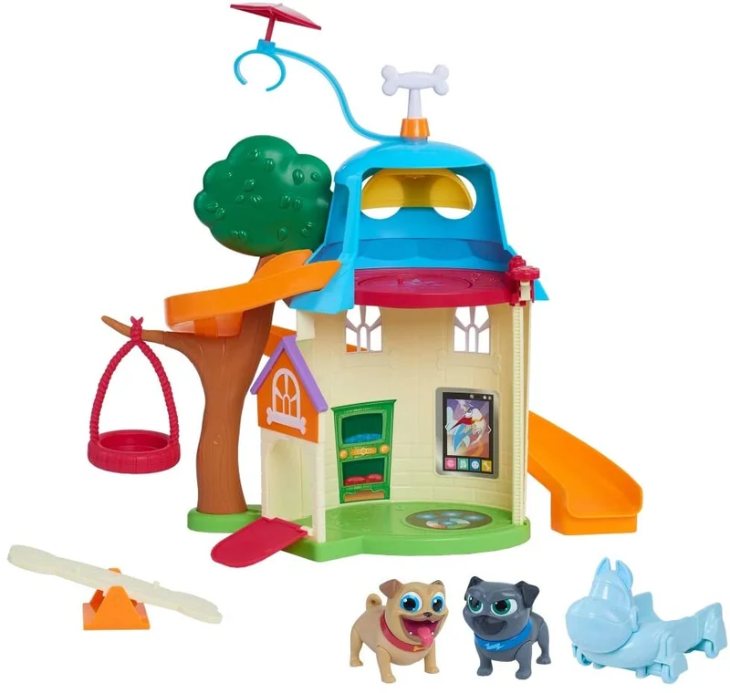 Giochi Preziosi Puppy Dog Playset La Casa Di Bingo E Rolly