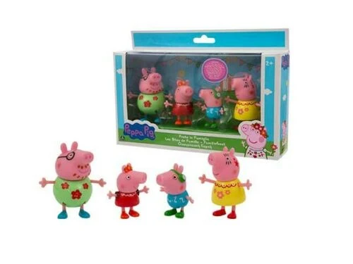 Giochi Preziosi Peppa Pig Set Famiglia