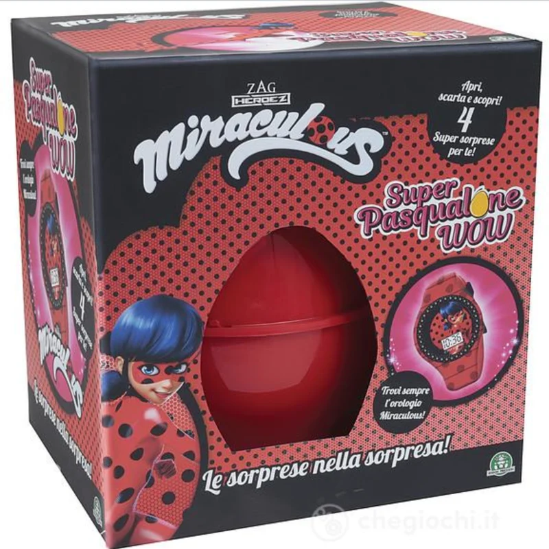 Giochi Preziosi Super Pasqualone Miraculous Ladybug 2020