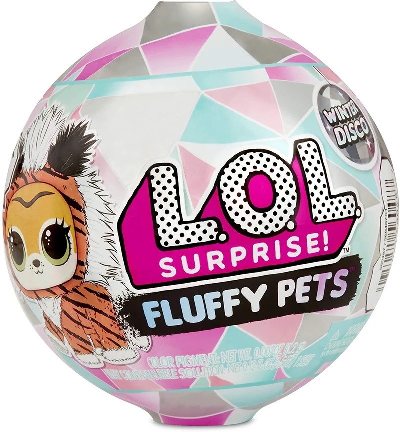 Lol Fluffy Pets Winter Disco