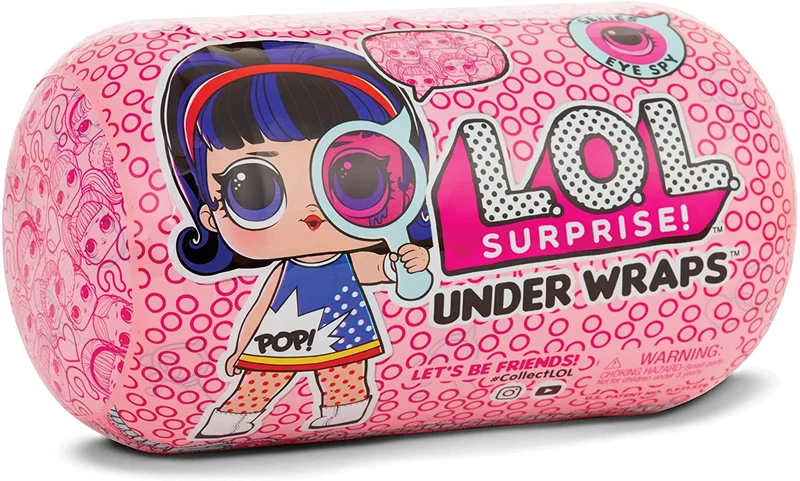 Lol Under Wraps .