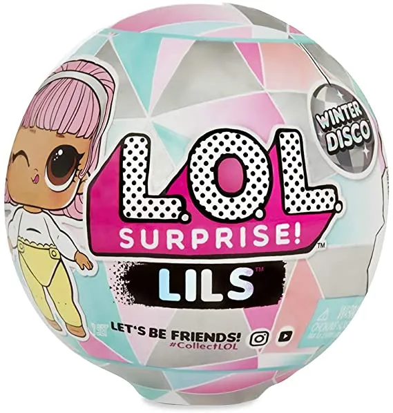 Lol Lils E Pets Winter Disco