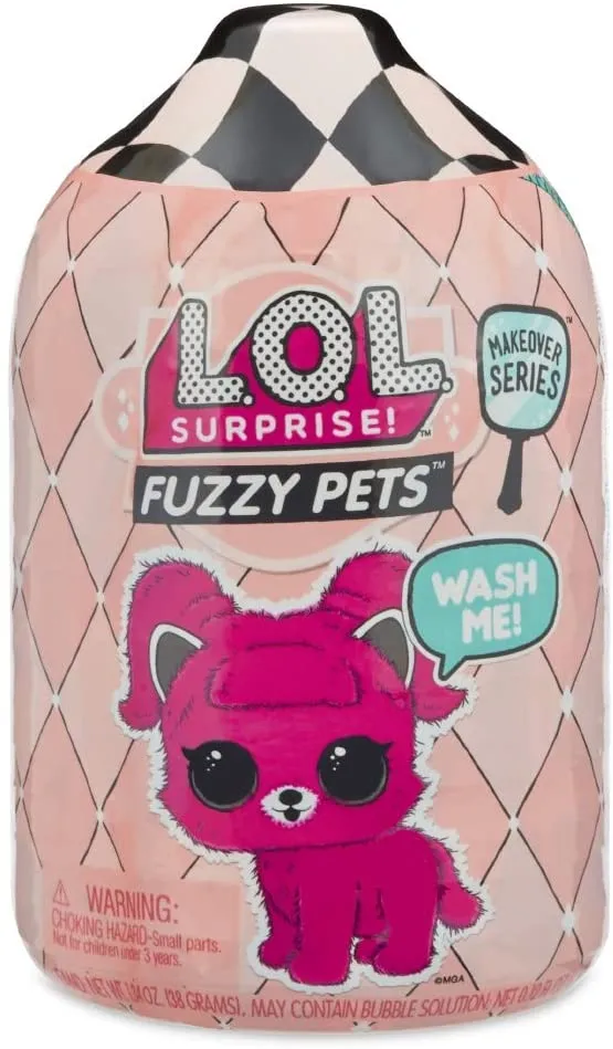 Lol Fuzzy Pets S5