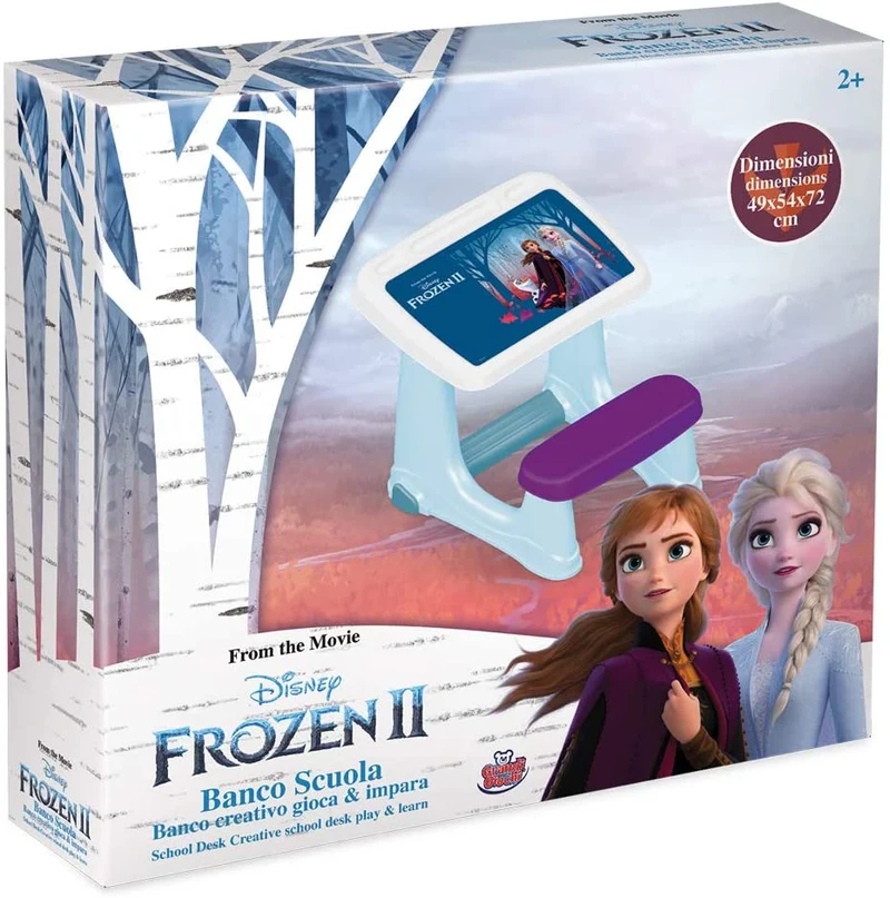 Grandi Giochi Banco Scuola Frozen 2
