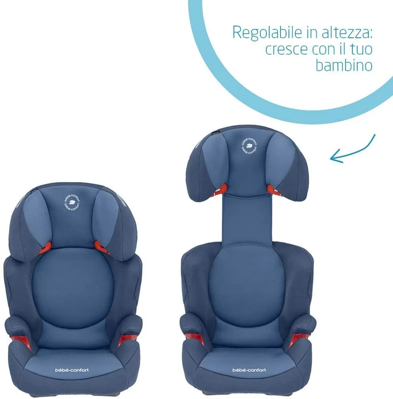 Seggiolino Auto BÉBÉ Confort Rodi Xp Fix Basic Blue