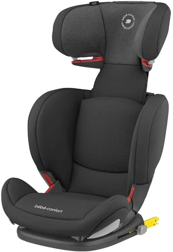 Seggiolino Auto Bebe Confort Rodifix Airprotect Authentic Black