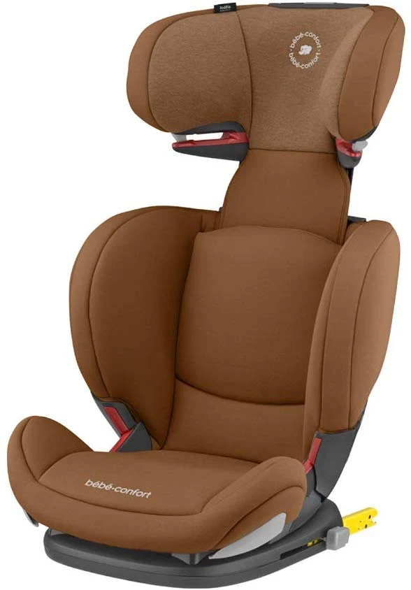Seggiolino Auto Bebe Confort Rodifix Airprotect Authentic Cognac