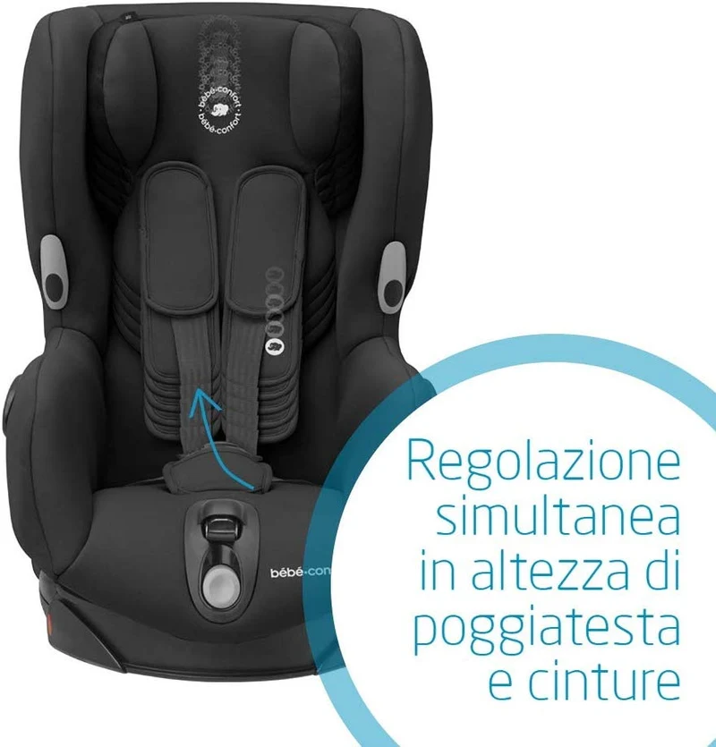 Seggiolino Auto Bebe Confort Axiss Authentic Black