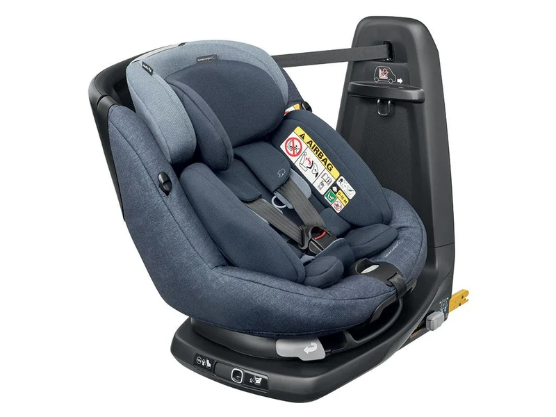 Seggiolino Auto Bebe Confort Axiss Fix Plus Nomad Blue