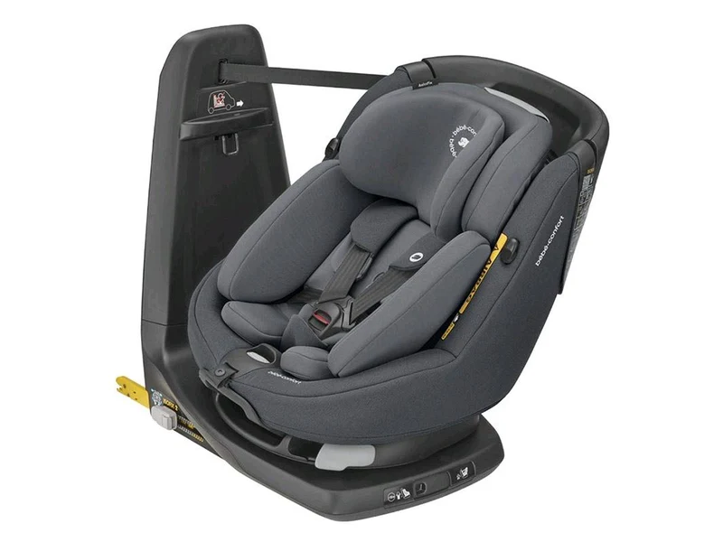 Seggiolino Auto Bebe Confort Axiss Fix Plus Authentic Graphite