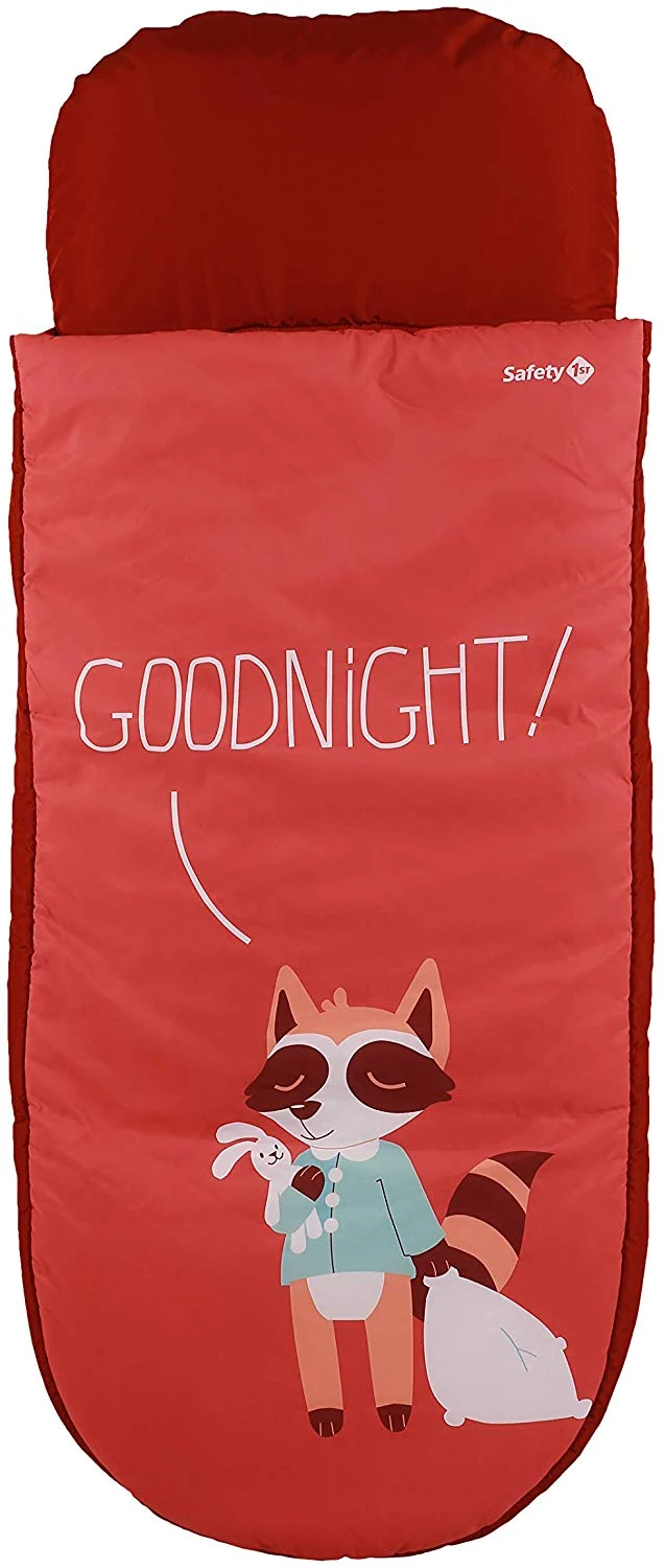 Safety 1st Lettino Gonfiabile Go Dodo Goodnight Red