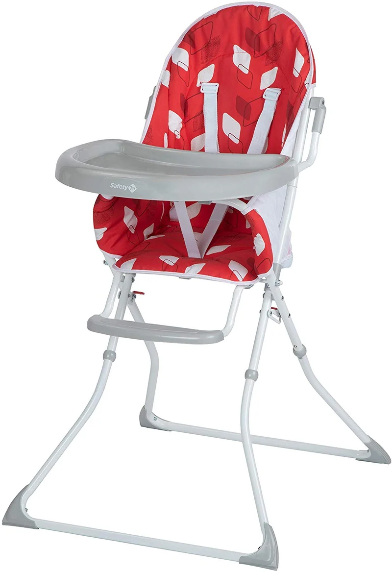 Safety 1st Kanji Seggiolone Pappa Red Campus