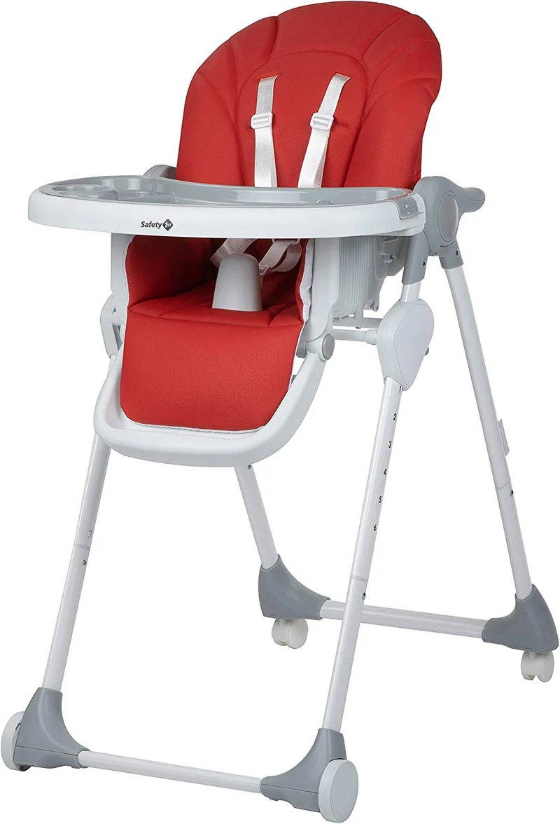 Seggiolone Pappa Pieghevole Safety 1st Looky Red Campus
