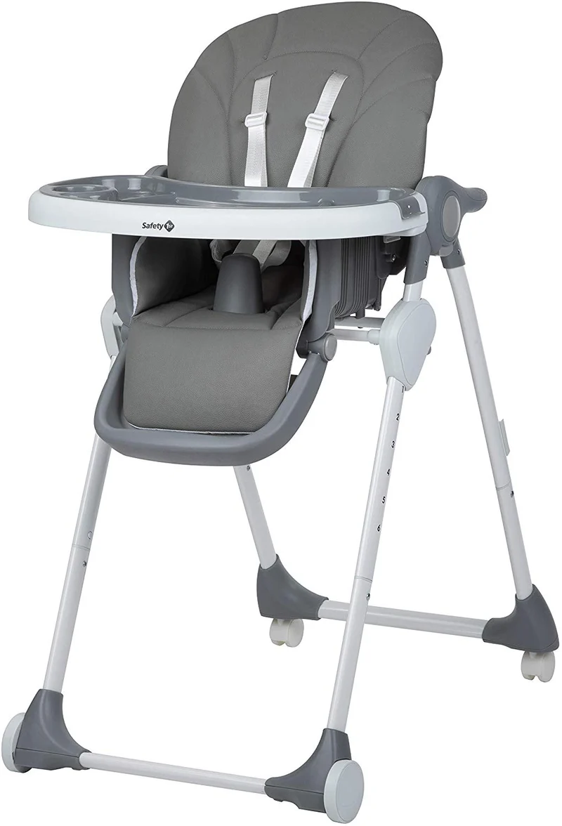 Safety 1st Seggiolone Pappa Pieghevole Looky Warm Grey
