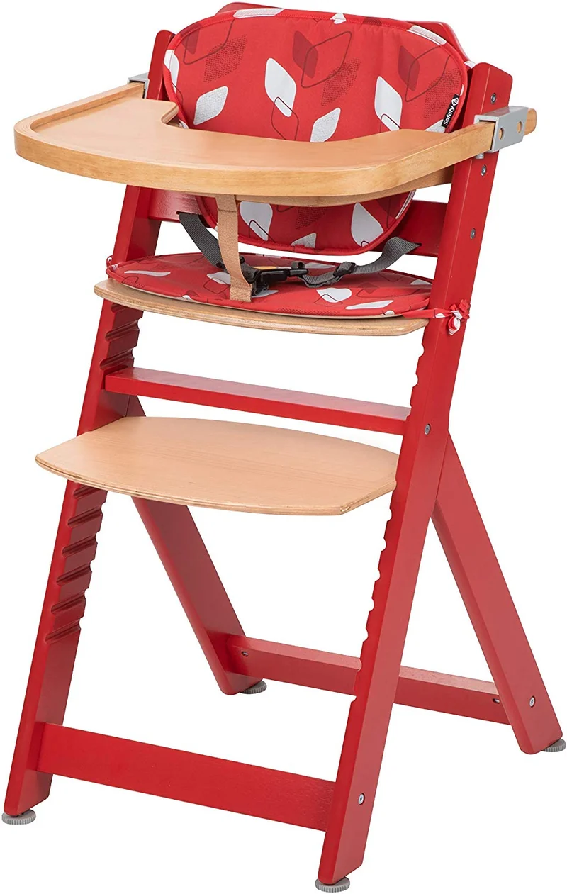 Safety 1st Timba Seggiolone Con Cuscino Rasperry Red