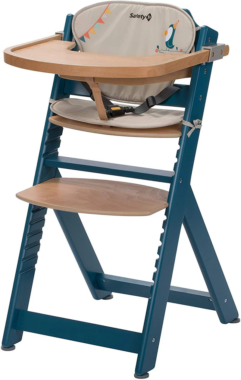 Safety 1st Timba Seggiolone Con Cuscino Petrol Blue