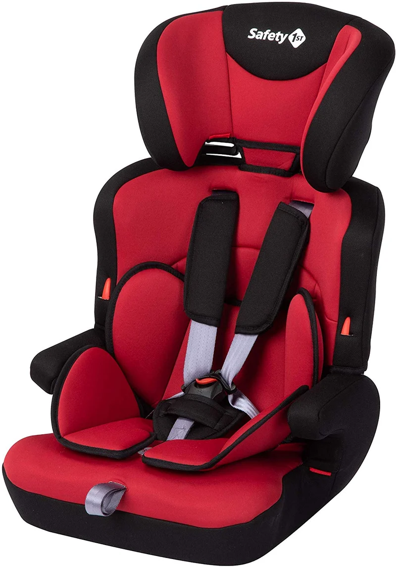 Safety 1st Ever Safe Plus Seggiolino Auto Full Red