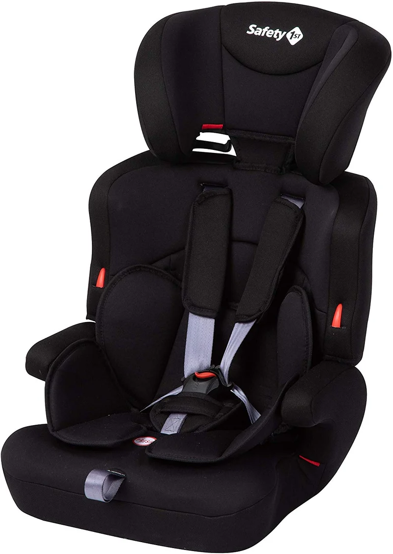 Safety 1st Ever Safe Plus Seggiolino Auto Full Black