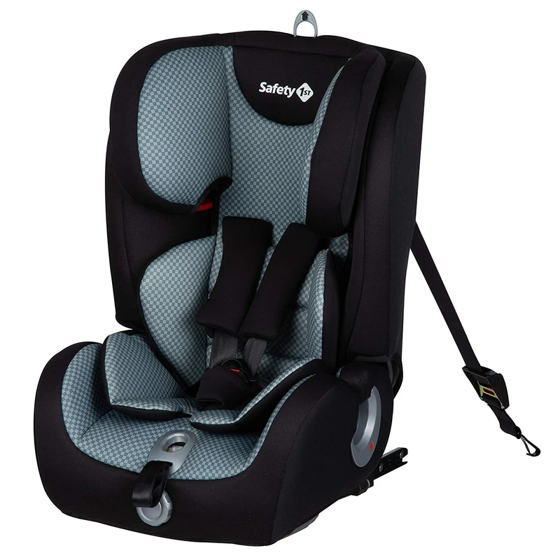 Safety 1st Seggiolino Auto Ever Fix Isofix 9-36kg Pixel Grey