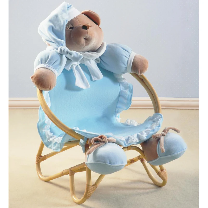 Poltroncina Nanan Baby Puccio Azzurro