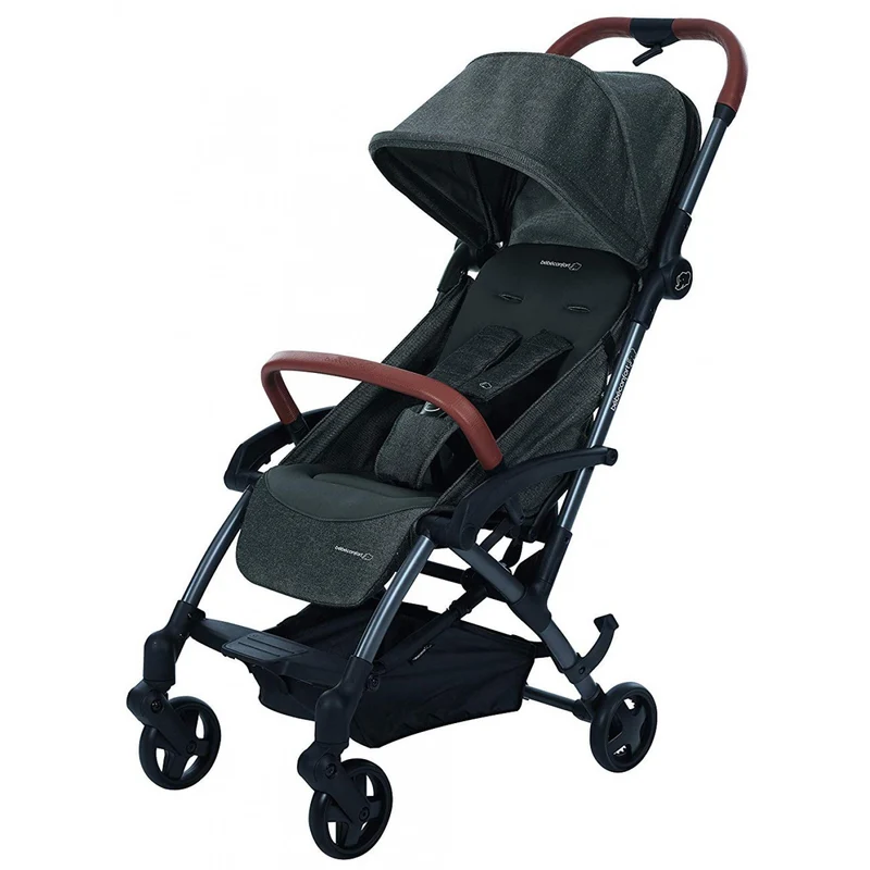 Passeggino Bebe Confort Laika 2 Sparkling Grey Outlet