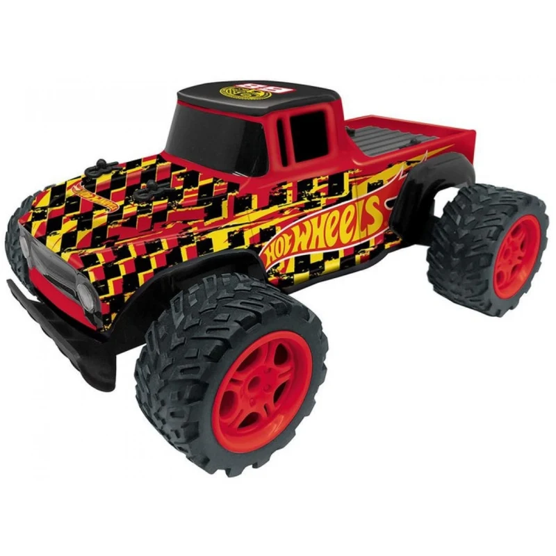 Macchinina Mondo Hot Wheels Radiocomandata Speed Truck Outlet