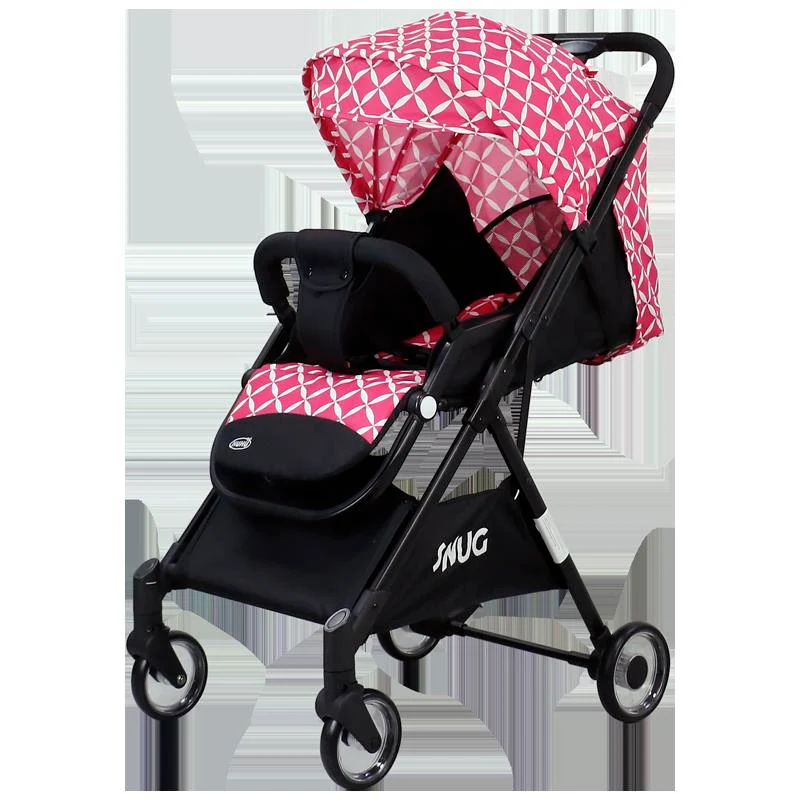 Nunu Passeggino Leggero Snug Rosa