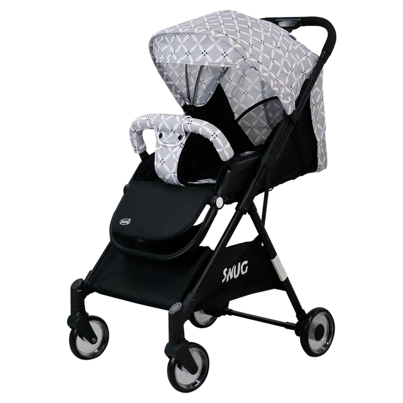 Nunu Passeggino Leggero Snug Grigio
