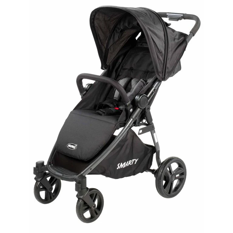Nunu Passeggino Leggero Smarty Nero