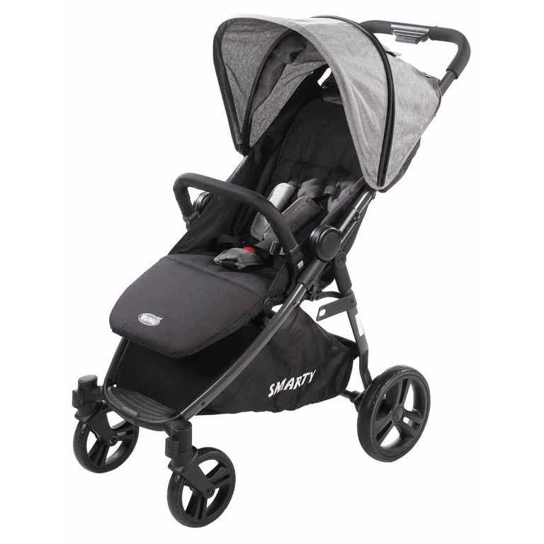 Nunu Passeggino Leggero Smarty Grigio