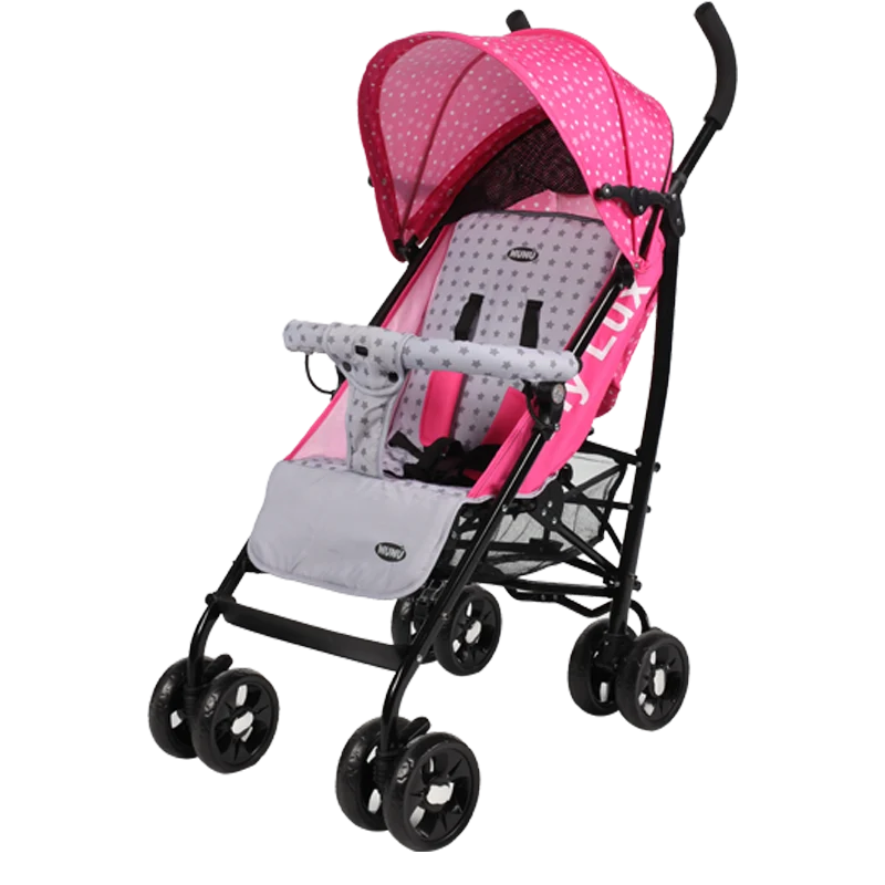 Nunu Passeggino Leggero Fly Lux Rosa